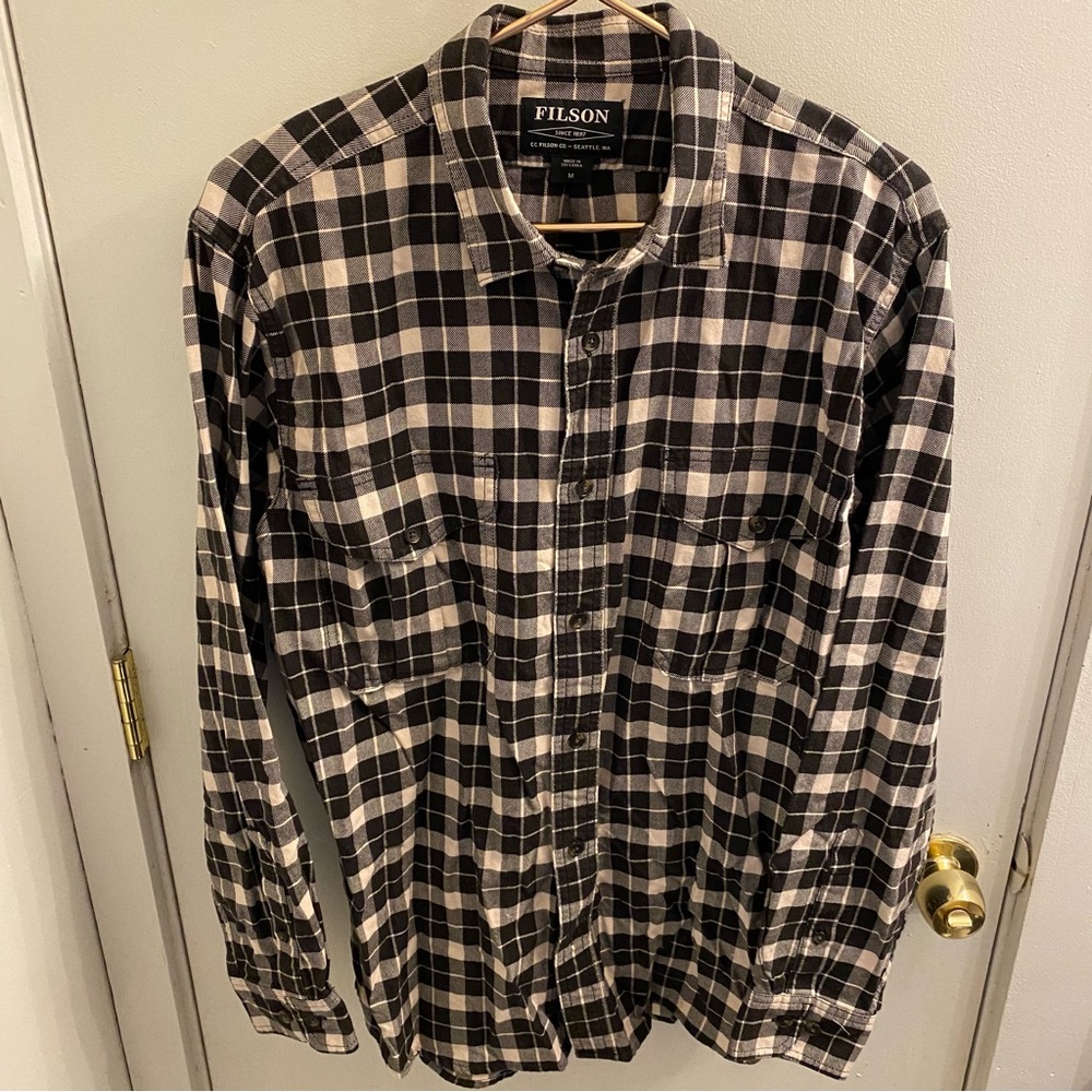Filson Mens’ Button Down Size Medium - image 2